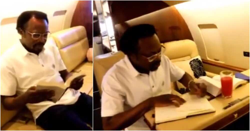 Prophet Iginla allegedly buys private jet during birthday celebration