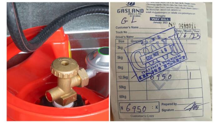 “No More 14K For 12.5kg”: Nigerians react as price of cooking gas falls, share receipts