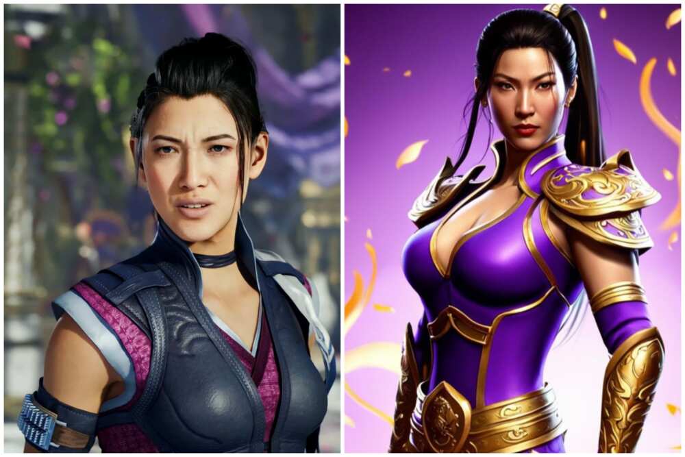 All female Mortal Kombat characters