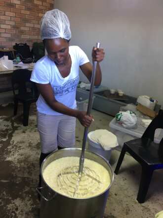 Meet Faith Nyamakwere, the researcher who got a PhD in cheese-making Meet Faith Nyamakwere, the researcher who got a PhD in cheese-making