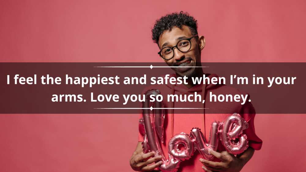 135+ romantic love messages for husband to make him feel loved 