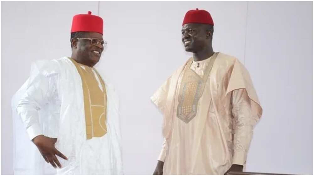 David Umahi/Francis Nwifuru/APC/2023 Election/Ebonyi/Southeast/2023 Election David Umahi/Francis Nwifuru/APC/2023 Election/Ebonyi/Southeast/2023 Election