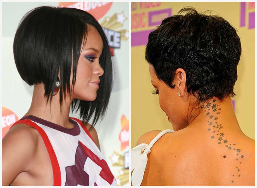 wwv.hairstylestrends.me | Rihanna short hair, Rihanna haircut, Rihanna  short haircut