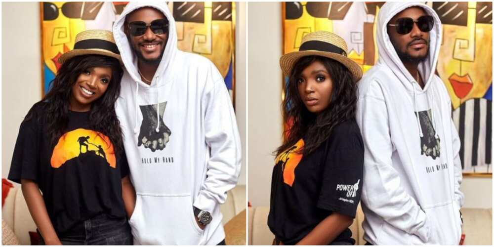 9 years and forever: Singer 2baba says as he celebrates wife in spirit of Valentine