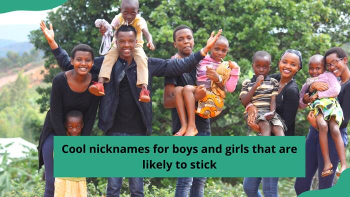 120+ cool nicknames for boys and girls that are likely to stick