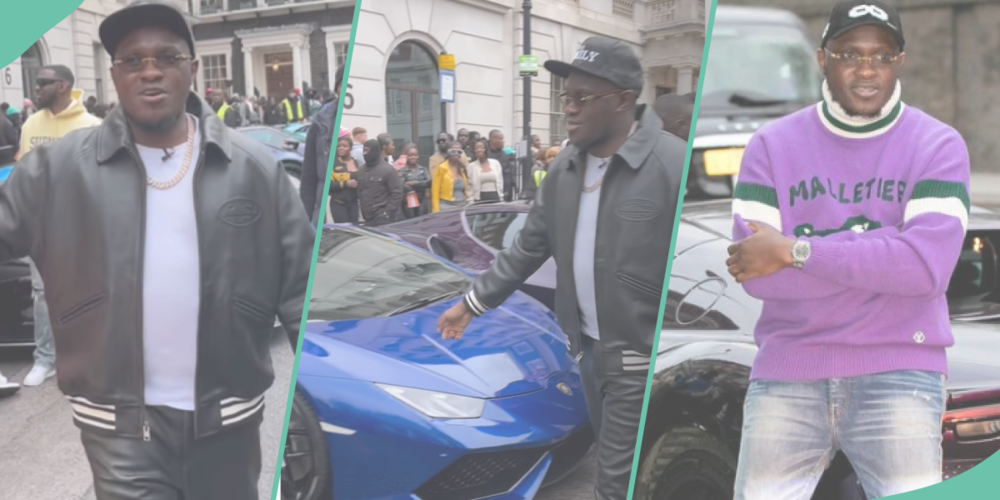 Pastor Tobi's hosts car rally in London to mark birthday