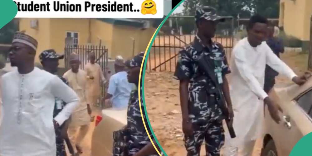 An gano dan sanda na gadin shugaban daliban jihar Adamawa An gano dan sanda na gadin shugaban daliban jihar Adamawa
