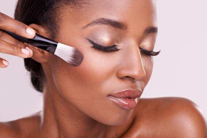 african makeup