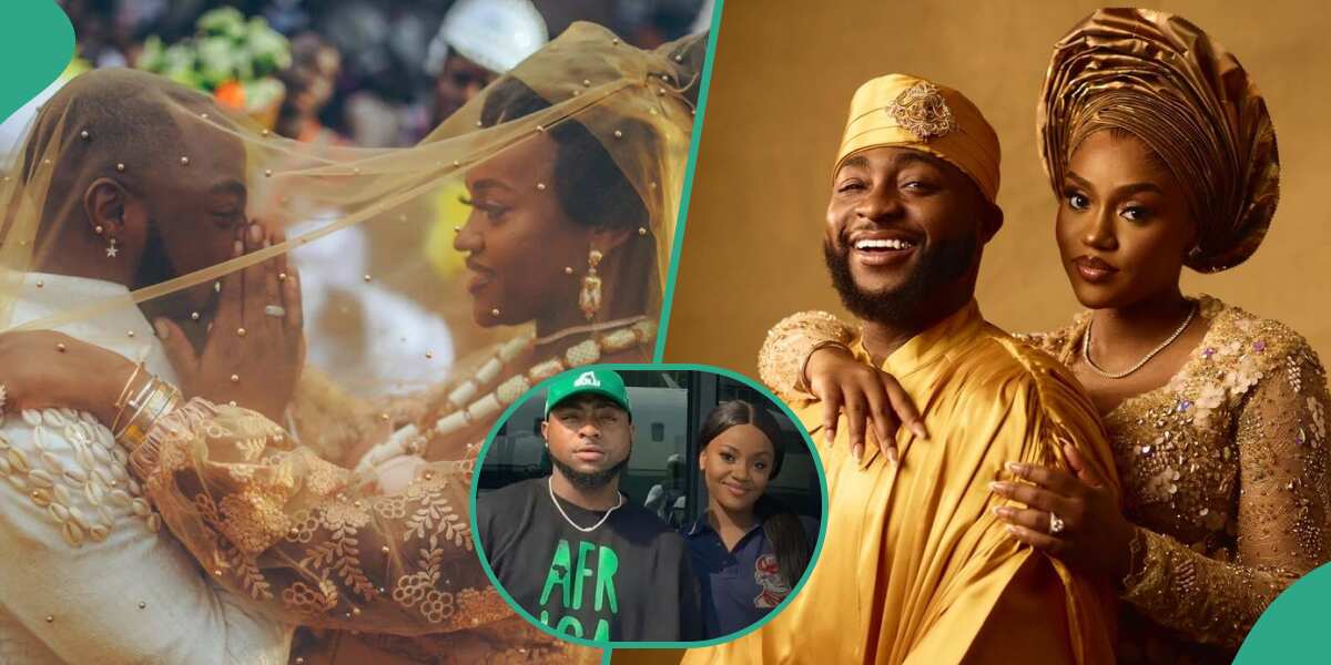 Chivido 2024: Timeline of Davido and Chioma's relationship