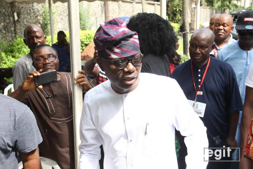 Sanwo-Olu warns residents against violating COVID-19 protocols.