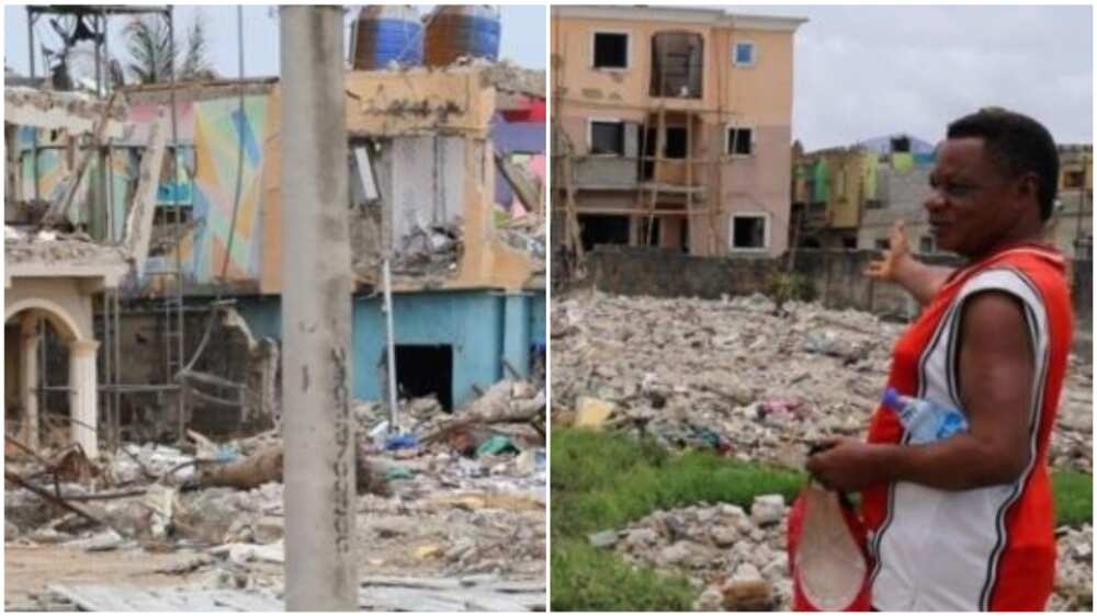 The homeless people are in very terrible living conditions. Photo source: BBC News The homeless people are in very terrible living conditions. Photo source: BBC News