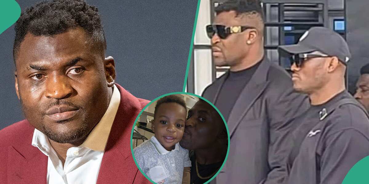 Watch video from Francis Ngannou's 15-month-old son's burial
