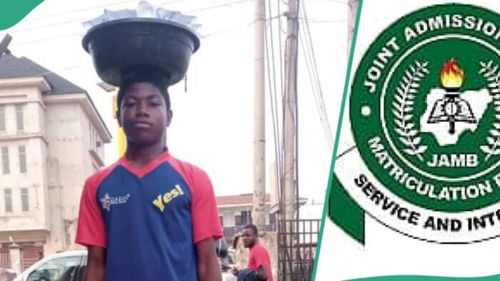 JAMB: Hawker who dropped out of school years ago shares how he scored over 300 in UTME 2024