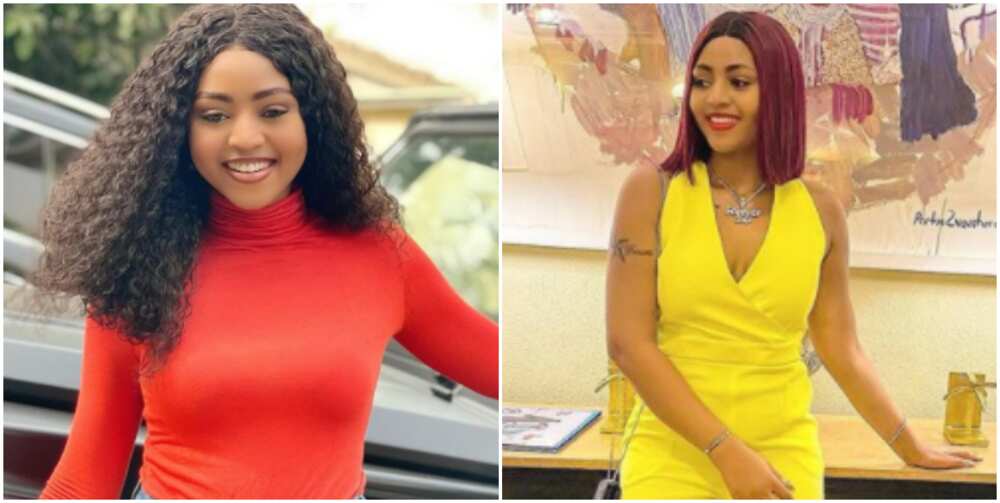 Fans gush over Regina Daniels as she announces return to Nollywood