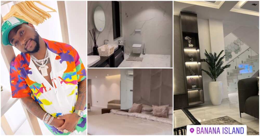 Inside Davido’s Banana Island mansion Inside Davido’s Banana Island mansion