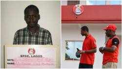 Man hides 2,863 ATM cards inside noodles, arrested at Lagos airport as EFCC takes action