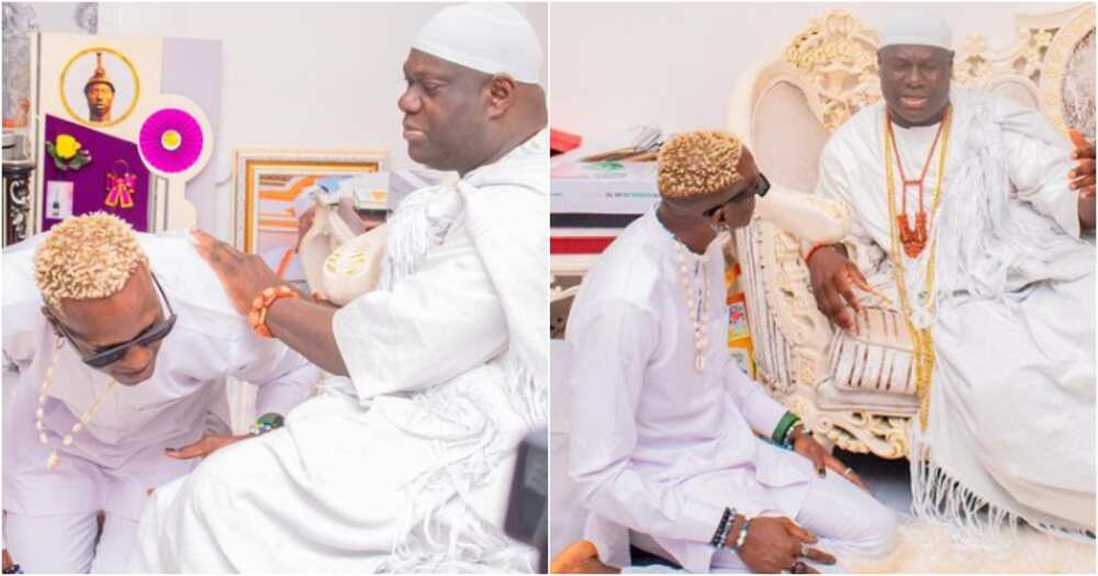 Hermes and Ooni of Ife