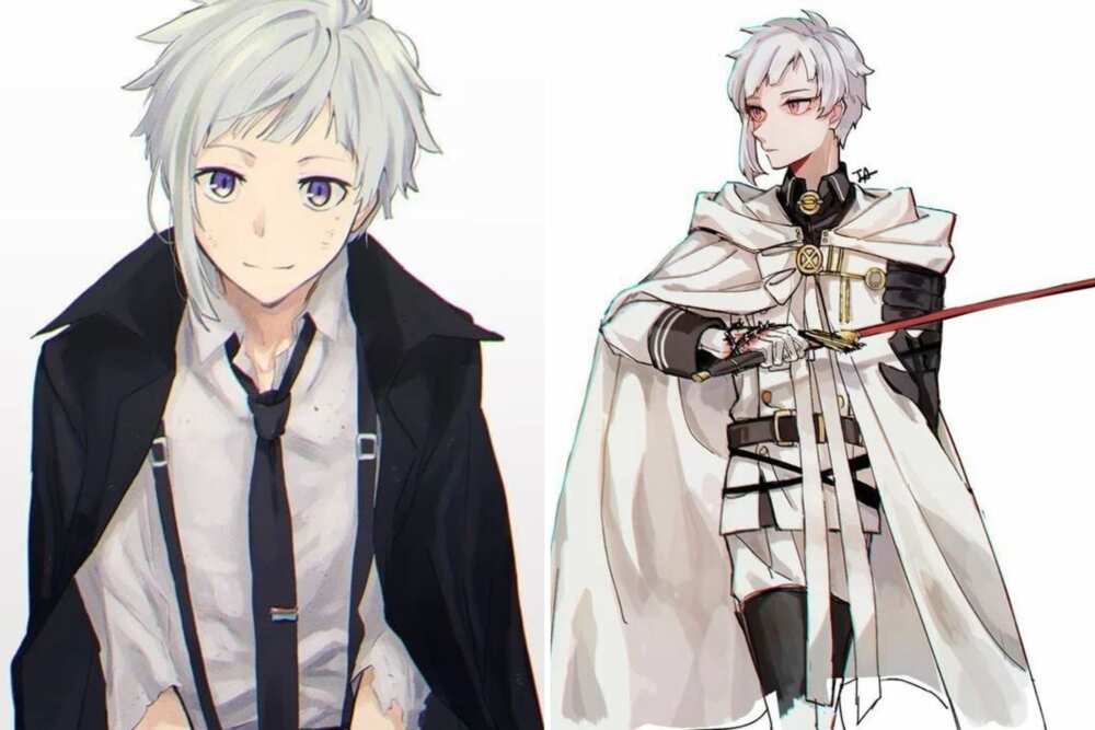 The Best White-Haired Anime Boys