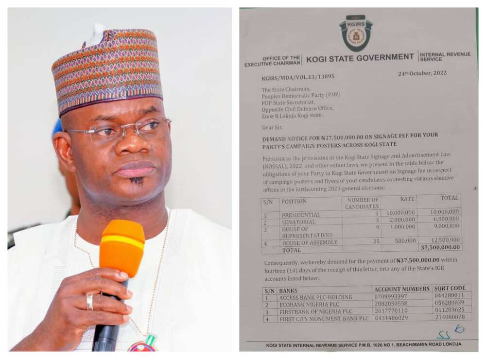Yahaya Bello, Natasha Akpoti, 2023 election, Kogi State Yahaya Bello, Natasha Akpoti, 2023 election, Kogi State