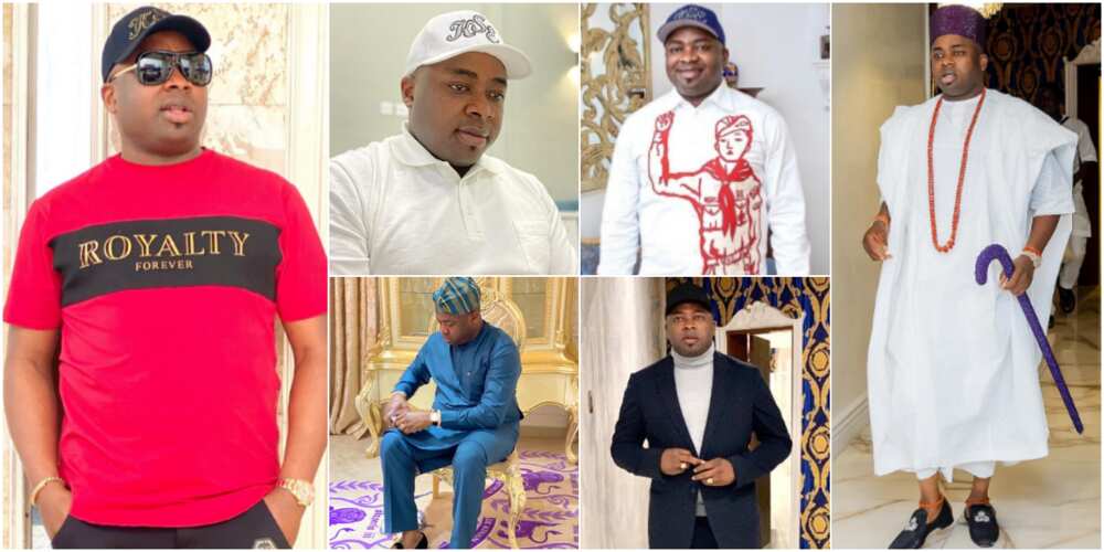 Oba Saheed Ademola Elegushi: 6 Times Popular Yoruba King Gave Royal Fashionista Goals in Cute Pictures