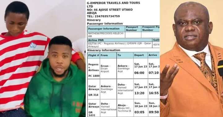 Happie Boys reject OPM pastor's flight tickets
