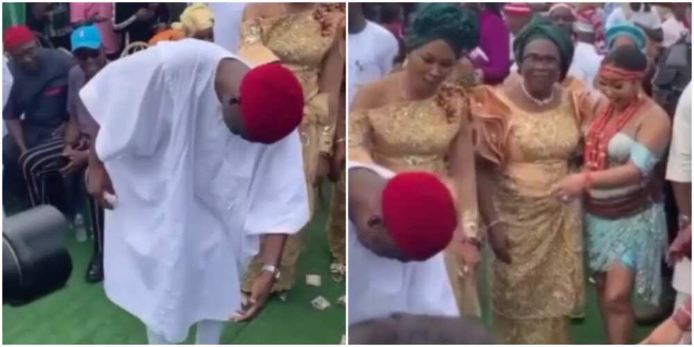 Rita Dominic's hubby shows off dance skills