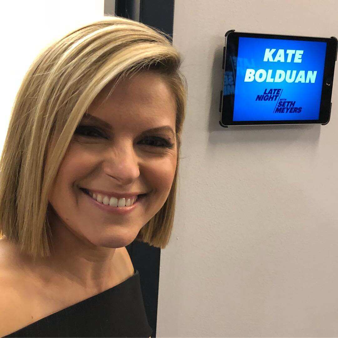 Who is Kate Bolduan? 