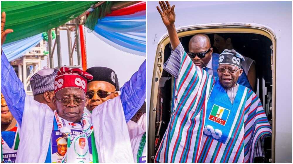 Tinubu/President-Elect Travels Abroad/Umrah Tinubu/President-Elect Travels Abroad/Umrah