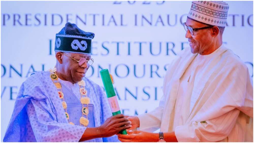 President Muhammadu Buhari/Bola Tinubu/Kashim Shettima/APC/May 29/2023 Election President Muhammadu Buhari/Bola Tinubu/Kashim Shettima/APC/May 29/2023 Election