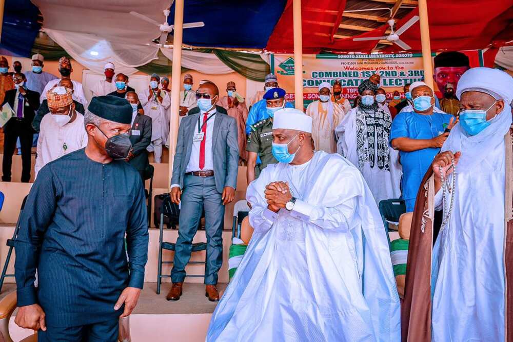 2023 Presidency: Kayode Ajulo Says Most APC, PDP Governors Want VP Yemi Osinbajo as Buhari's Successor