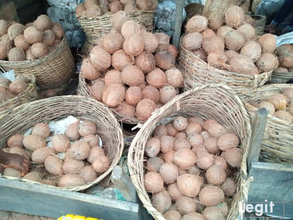 The high cost of some fruits has led to decline in sales as revealed by the sellers. Photo credit: Esther Odili