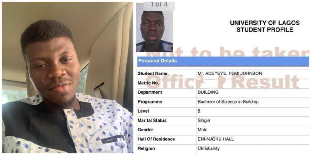 Nigerians react as UNILAG reinstate student suspended 5 years ago over a Facebook post