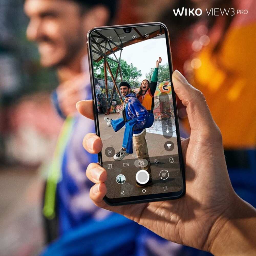 wiko view 3 pro android