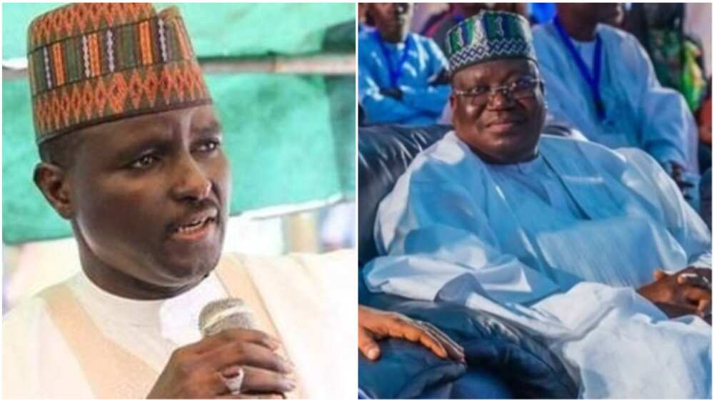 Ahmed Lawan/Bashir Machina/Yobe state/Yobe North senatorial district/2023 elections/INEC