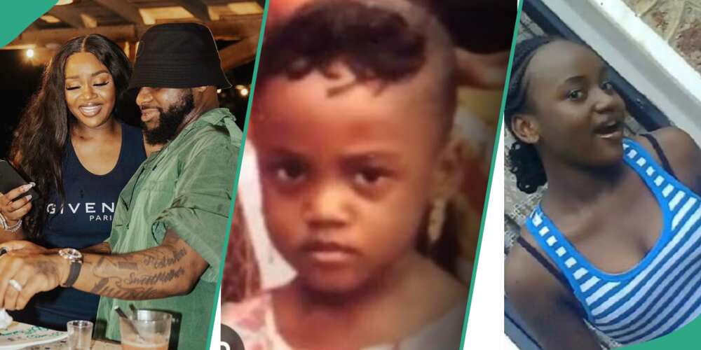 “She Has Always Been Beautiful”: Throwback Photos of Davido’s Wife When ...