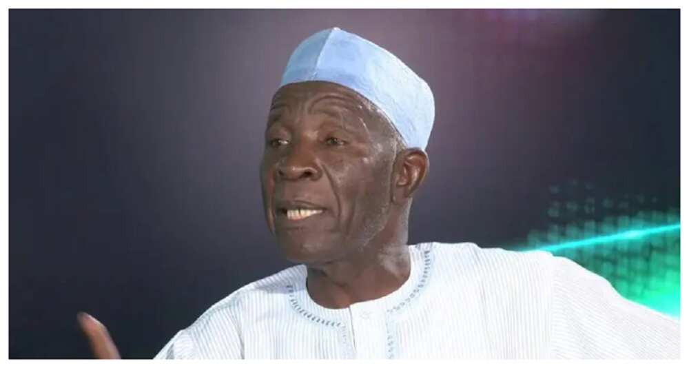 Buba Galadima. Buba Galadima.