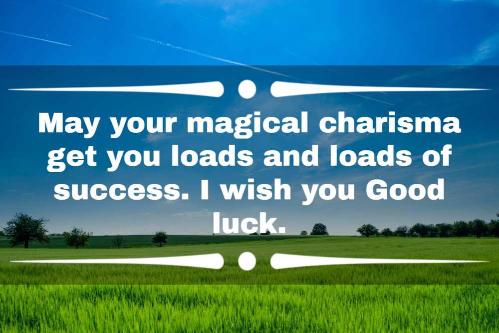 Funny good luck messages Funny good luck messages