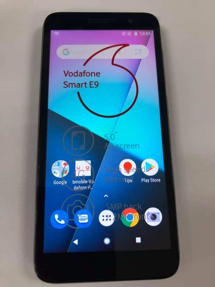 Vodafone Smart E9 review
