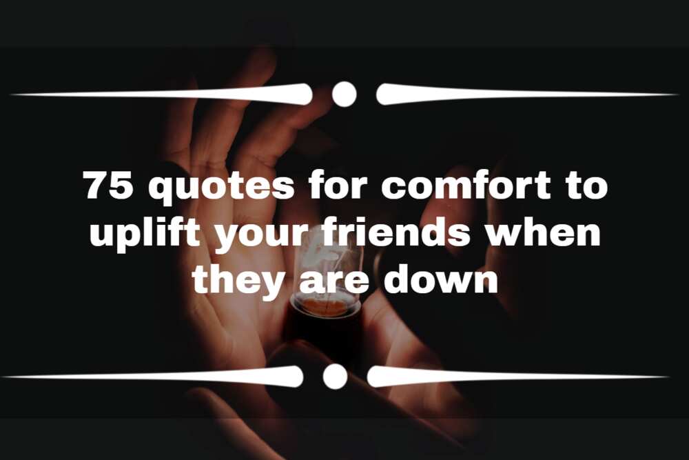 Quotes for comfort