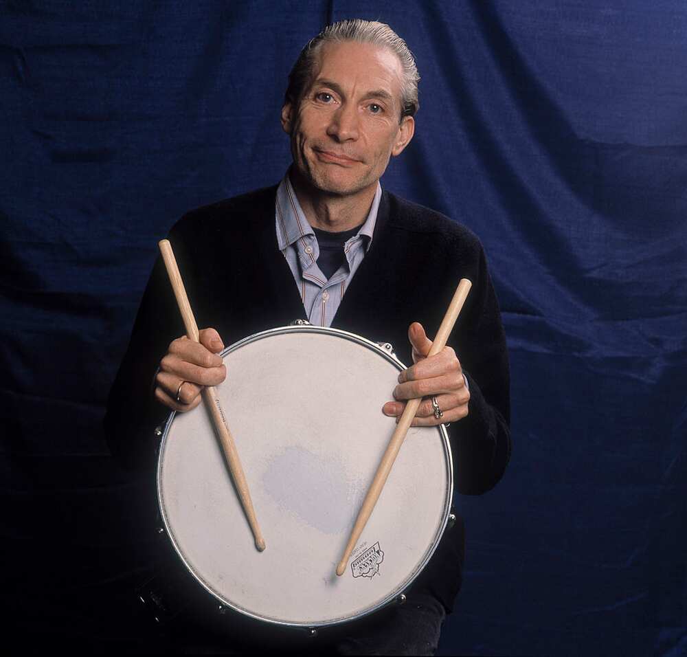 Charlie Watts: la légende du discret batteur des Rolling Stones