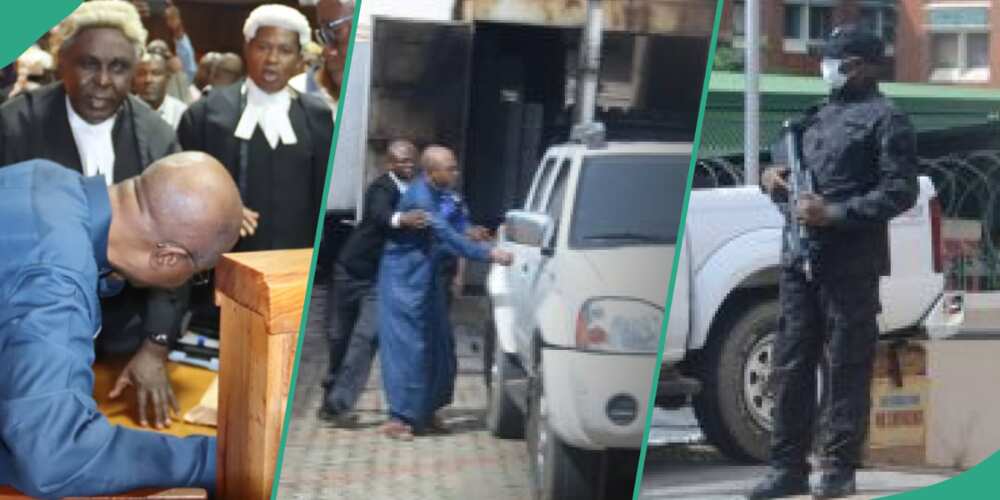 Emefiele trial/Sa’adatu Yaro/DSS Emefiele trial/Sa’adatu Yaro/DSS
