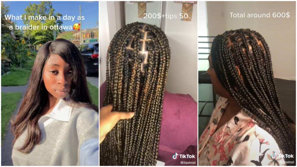 Beautiful braids in 2022/amazing hairdressing skill.