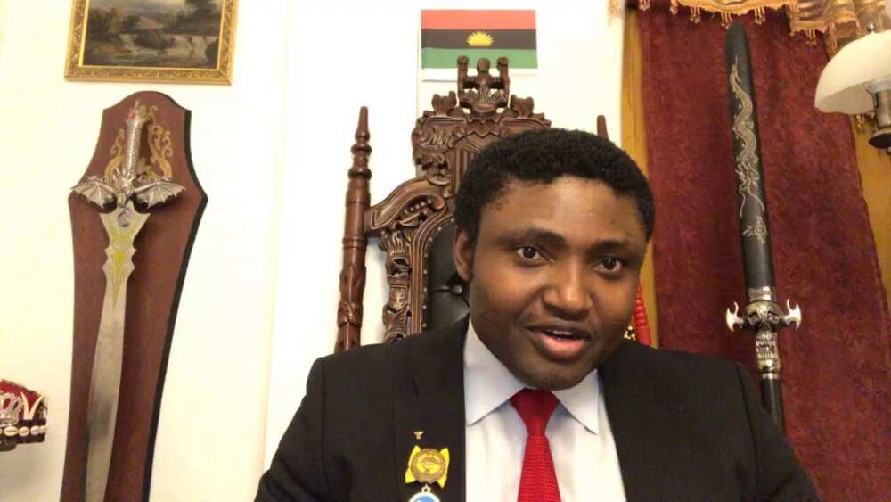 Simon Ekpa, IPOB, terrorist, Finland, Ohanaeze Ndigbo, 2023 election