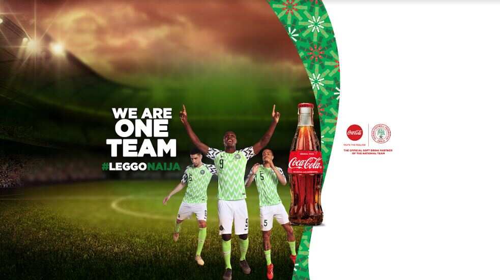 Coca-Cola champions call for a united Nigeria