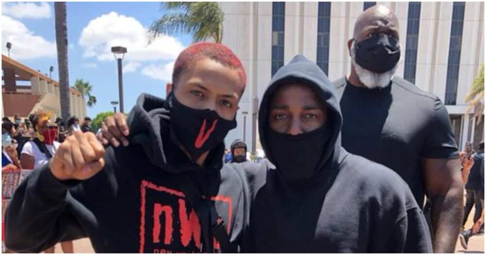 Black Lives Matter protests: Kendrick Lamar, speak up on racism