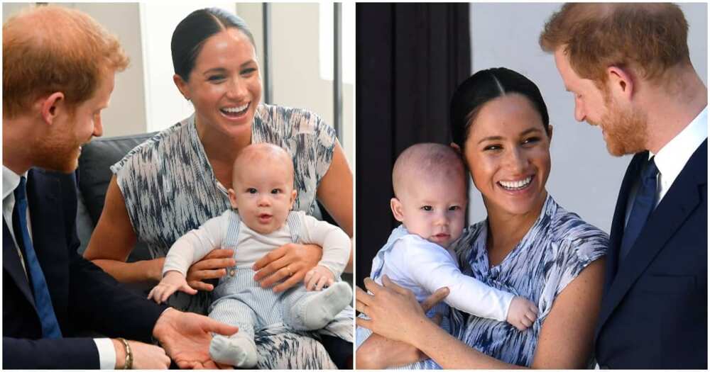 Meghan Markle Discloses Horrific Moment Fire Broke out In Son Archie's Room During South Africa Tour.