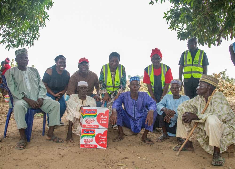 Dufil Takes Donation of Indomie Noodles Cartons to Vulnerable Communities in Abuja & Environ