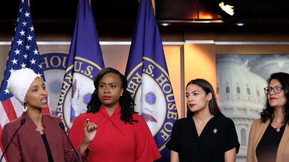 Return to where you came from - Trump tells 4 congresswomen of colour