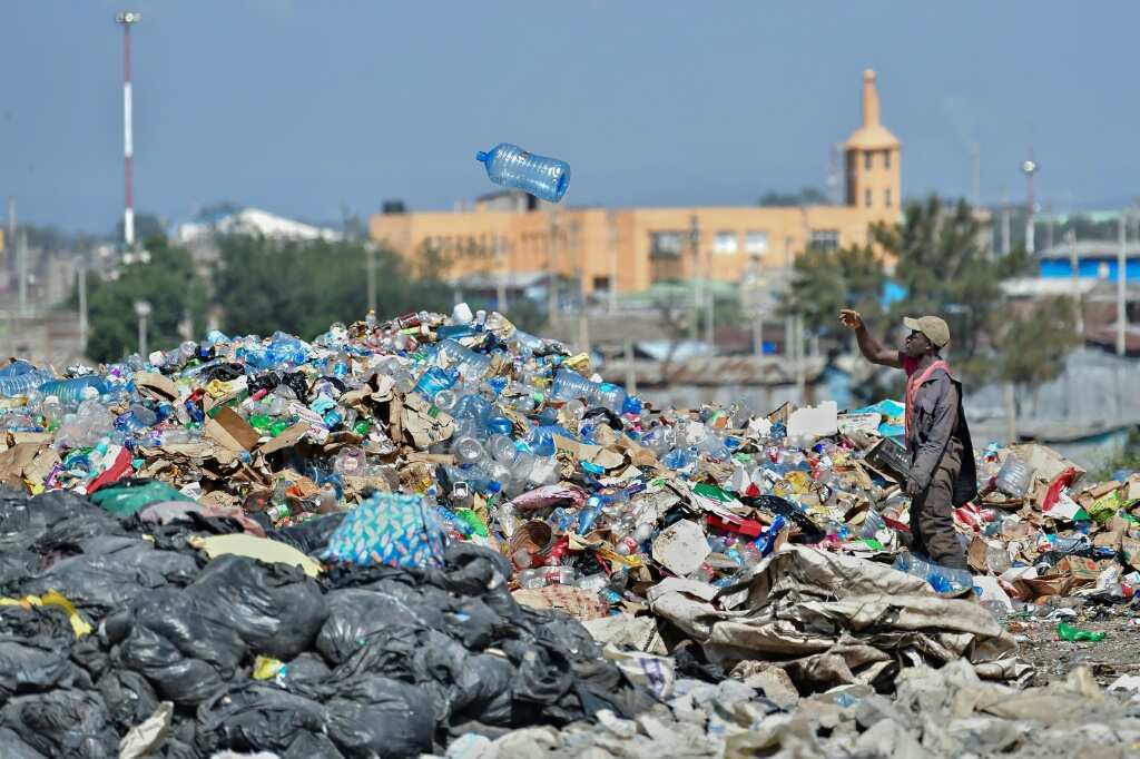 Nations negotiate terms of plastics treaty in Nairobi