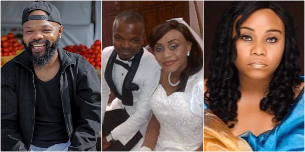 Popular OAP Nedu' and his estranged wife